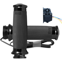 Heated Grips — 25.4 mm (1"), 14 cm (5.5"), Black