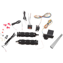 Heated Grips — 14 cm, 25.4 mm, Black