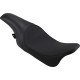 Predator Seat — 15" x 11.5", fits Drag sissy bars, 1" lower than stock