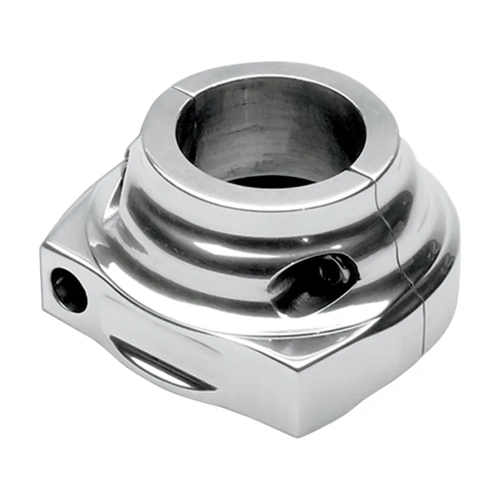 Throttle Housing — 25.4 mm (1") handlebar, Chrome