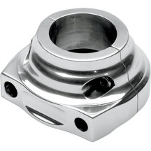 Throttle Housing — 25.4 mm (1"), Chrome