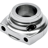 Throttle Housing — 25.4 mm (1"), Chrome