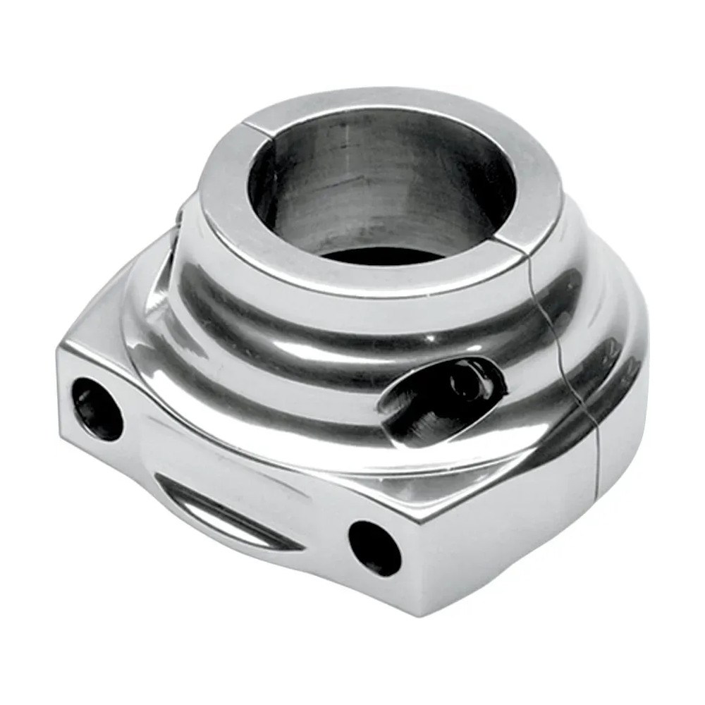 Throttle Housing — 25.4 mm (1"), Chrome
