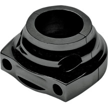 Throttle Housing — 25.4 mm (1") handlebar, Black anodized