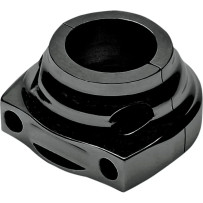 Throttle Housing — 25.4 mm (1") handlebar, Black anodized