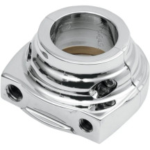 Throttle Housing — 25.4 mm (1"), Chrome