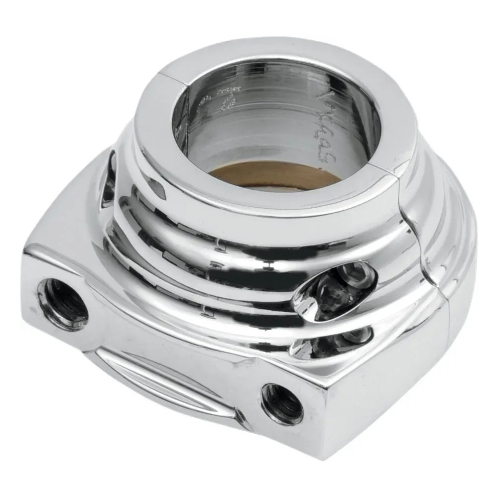 Throttle Housing — 25.4 mm (1"), Chrome