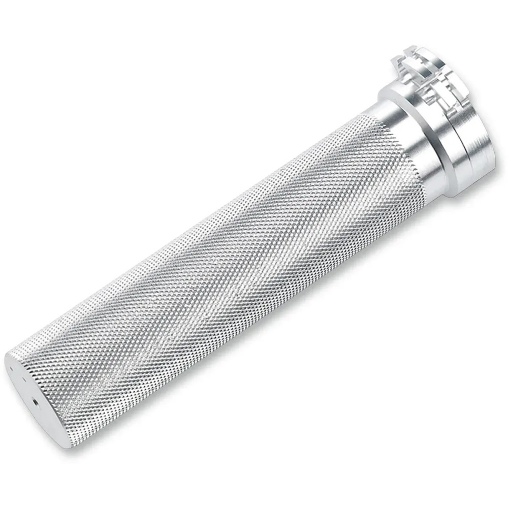 Whiskey Throttle Tube — 25.4 mm (1") fit, Chrome