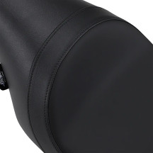 Predator Seat — 30.5" overall, 11.5" driver width, low profile, Black