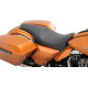 Predator Seat — 15" x 11.5", fits Drag sissy bars, 1" lower than stock