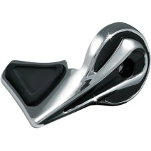Kinetic™ Tope de Acelerador — Cromo, compatible con empuñaduras Küryakyn Kinetic
