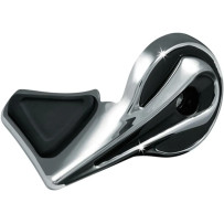 Kinetic™ Tope de Acelerador — Cromo, compatible con empuñaduras Küryakyn Kinetic
