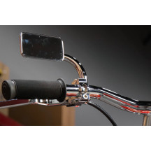 1" Whiskey Throttle Assembly — 1" (25.4 mm) handlebar, Polished