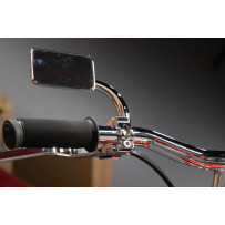 1" Whiskey Throttle Assembly — 1" (25.4 mm) handlebar, Polished