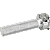 1" Whiskey Throttle Assembly — 1" (25.4 mm) handlebar, Polished