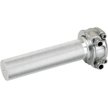 1" Whiskey Throttle Assembly — 1" handlebar, Polished