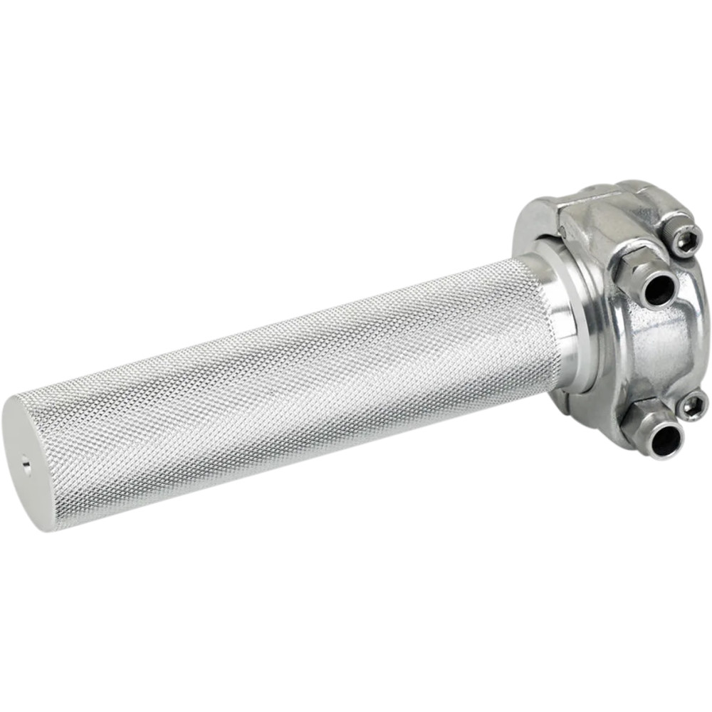 1" Whiskey Throttle Assembly — 1" handlebar, Polished