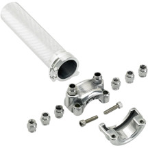 1" Whiskey Throttle Assembly — 1" handlebar, Polished
