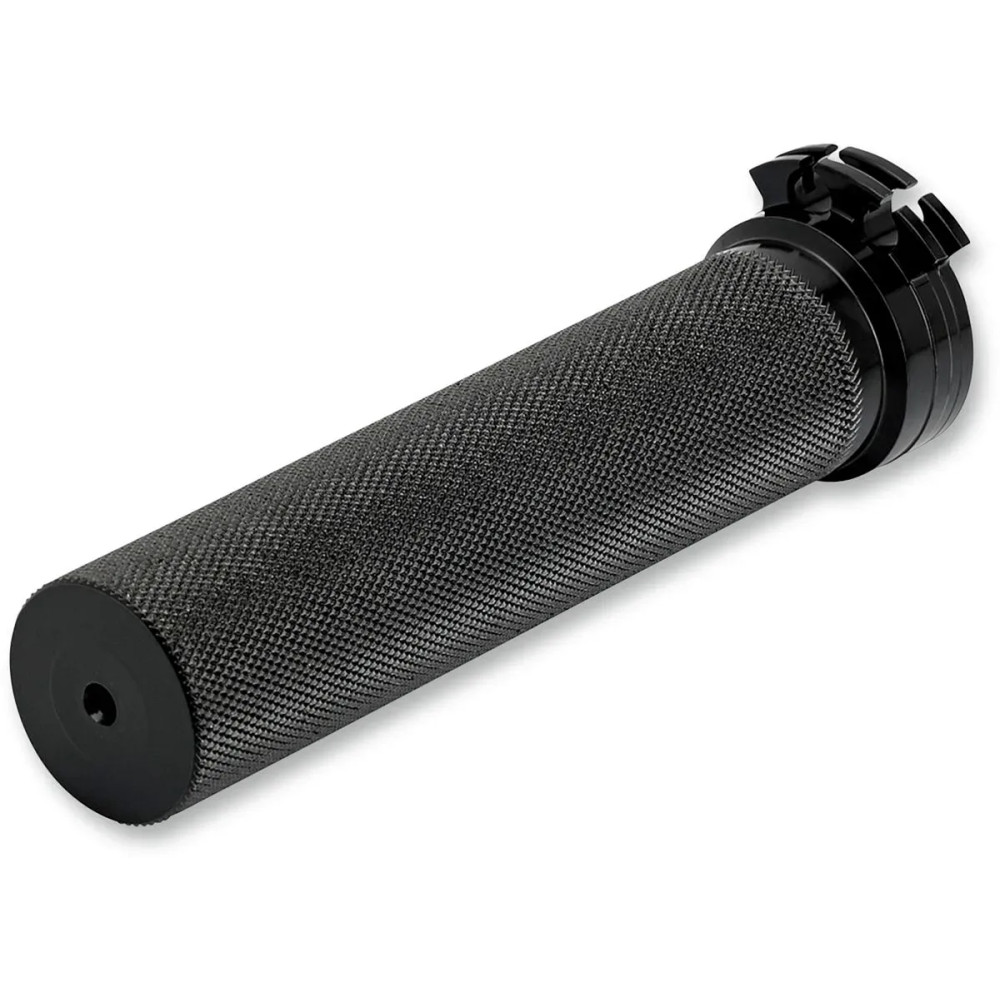 Whiskey Throttle Tube — 25.4 mm (1") handlebar diameter, Black