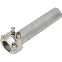 1" Throttle Assembly — 1" handlebar (25.4 mm), Chrome