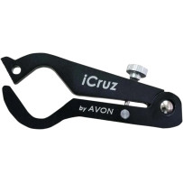 iCruz Bloqueo del Acelerador — 25,4 mm (1"), Negro