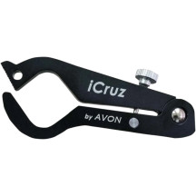 iCruz Bloqueo de Acelerador — 22 mm (7/8"), negro