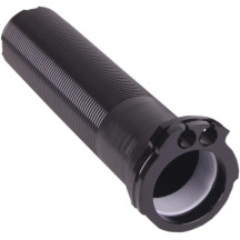 Tubo de Acelerador de Aleación V-Twin Fusion — 25.4 mm (1") manillar, negro