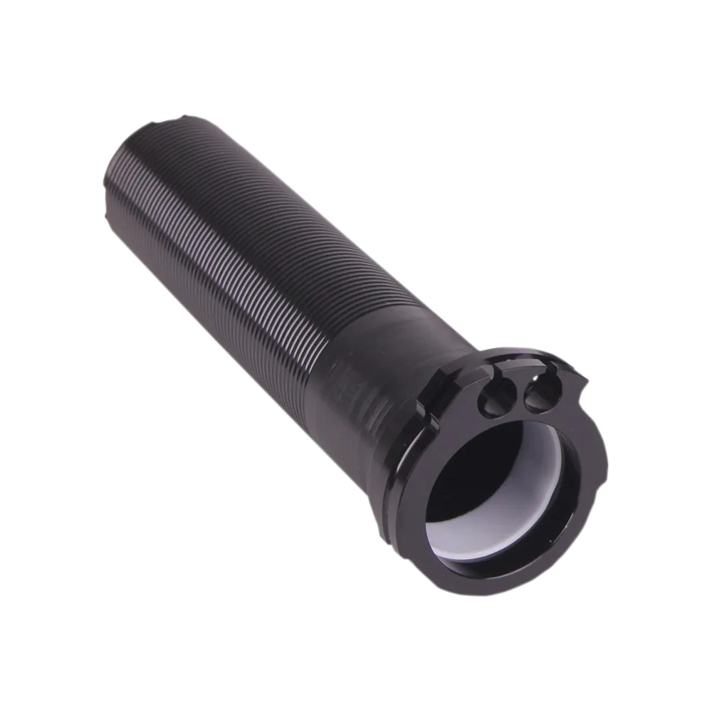Tubo de Acelerador de Aleación V-Twin Fusion — 25.4 mm (1") manillar, negro