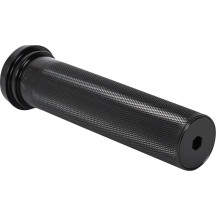 Tubo del acelerador — 25.4 mm (1"), negro