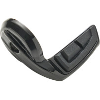 Aleta del acelerador — Compatible con Chicane™, negro brillante