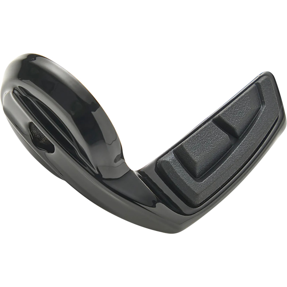 Aleta del acelerador — Compatible con Chicane™, negro brillante