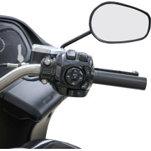 Tubo del acelerador — 25,4 mm (1"), Negro