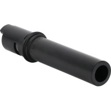 Tubo del acelerador — 25,4 mm (1"), Negro