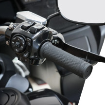 Tubo del acelerador — 25,4 mm (1"), Negro