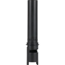 Tubo del acelerador — 25,4 mm (1"), Negro