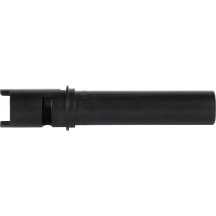 Tubo del acelerador — 25,4 mm (1"), Negro