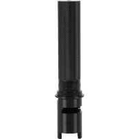 Mango del acelerador — 25.4 mm (1"), Negro