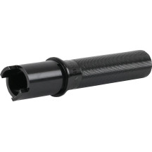 Mango del acelerador — 25.4 mm (1"), Negro