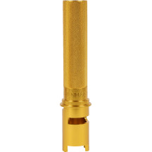 Tubo del acelerador — 25.4 mm (1"), dorado
