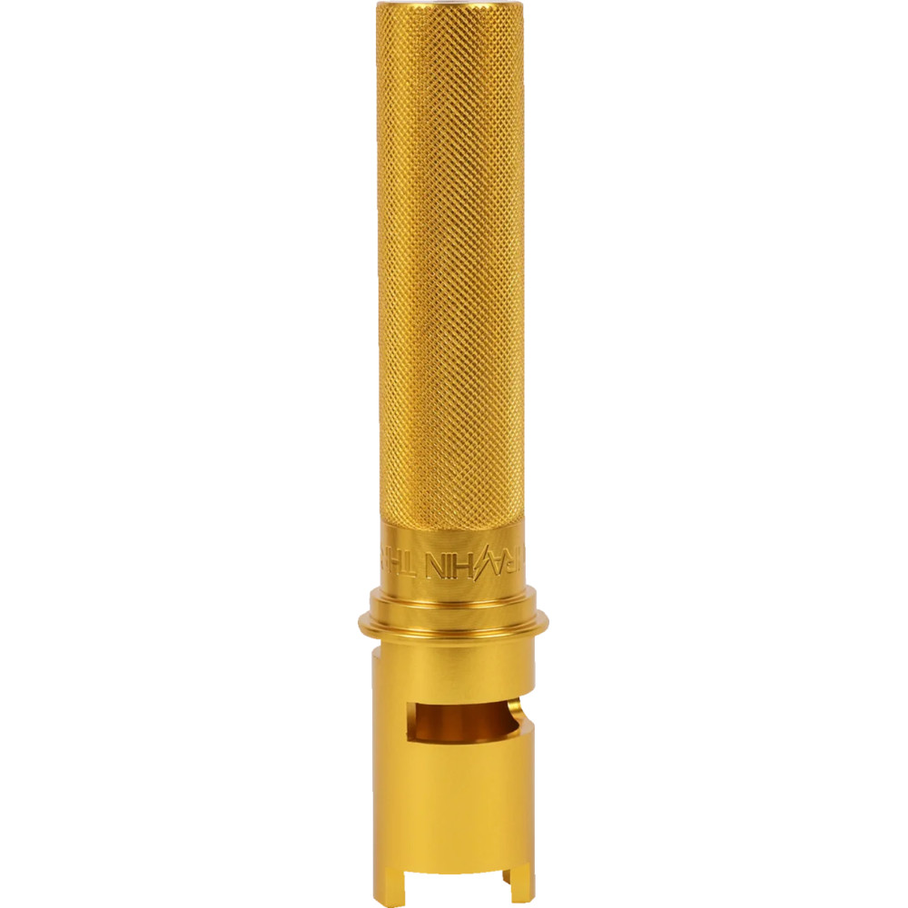 Tubo del acelerador — 25.4 mm (1"), dorado