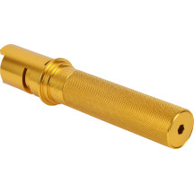 Tubo del acelerador — 25.4 mm (1"), dorado