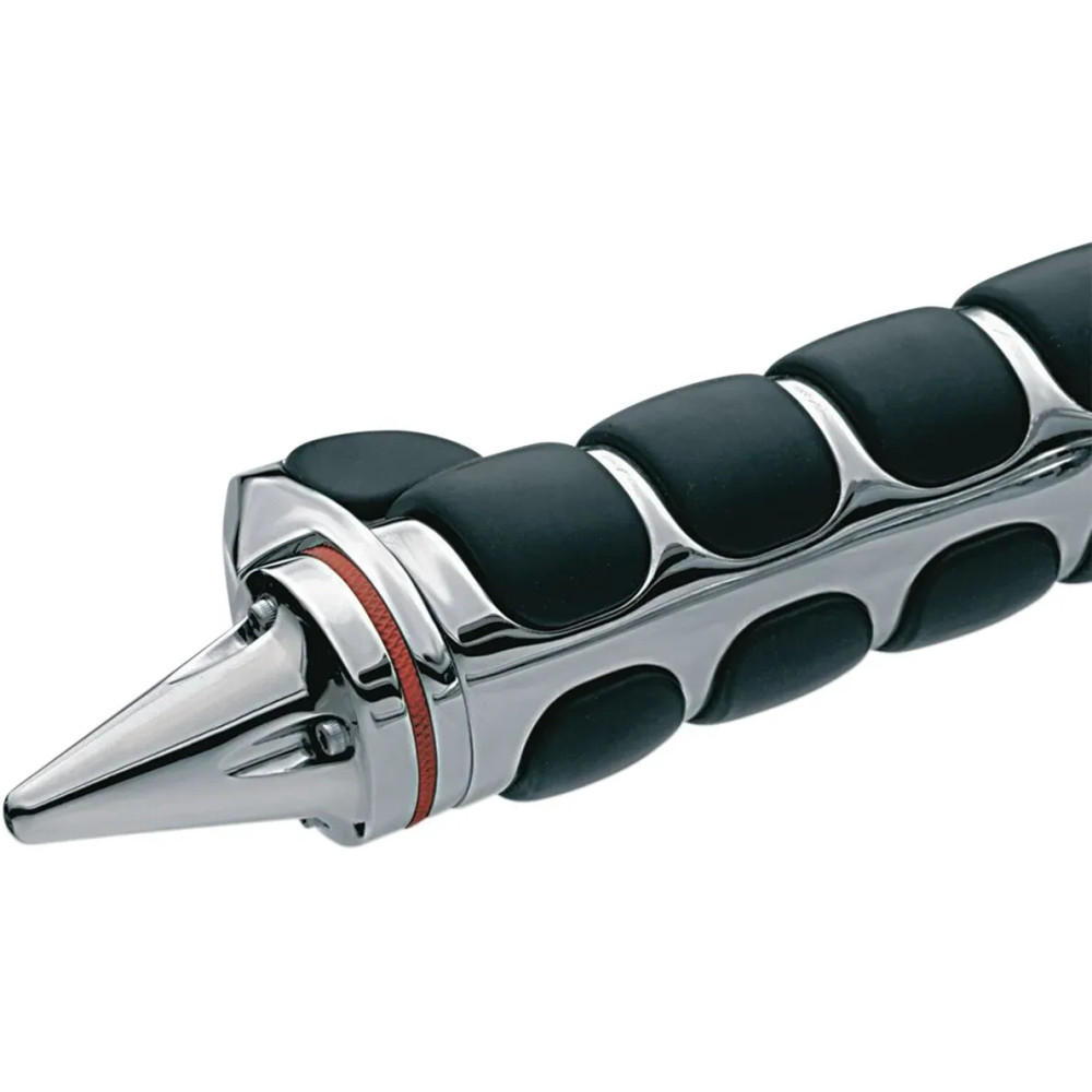 Stiletto™ Handlebar End Cap — ISO model, Chrome