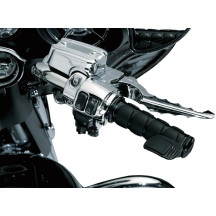 Contour Throttle Boss — right hand, universal fit, black gloss