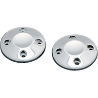 ISO® Handlebar Grip End Cap — Chrome