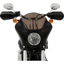 Protectores de manos — 25.4 mm (1") manillar, Negro