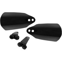 Handguards — 25.4 mm (1") handlebar diameter, Black