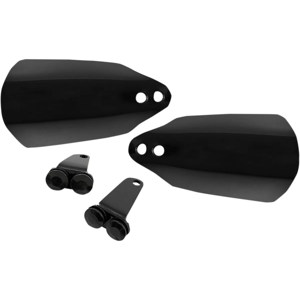 Handguards — 25.4 mm (1") handlebar diameter, Black
