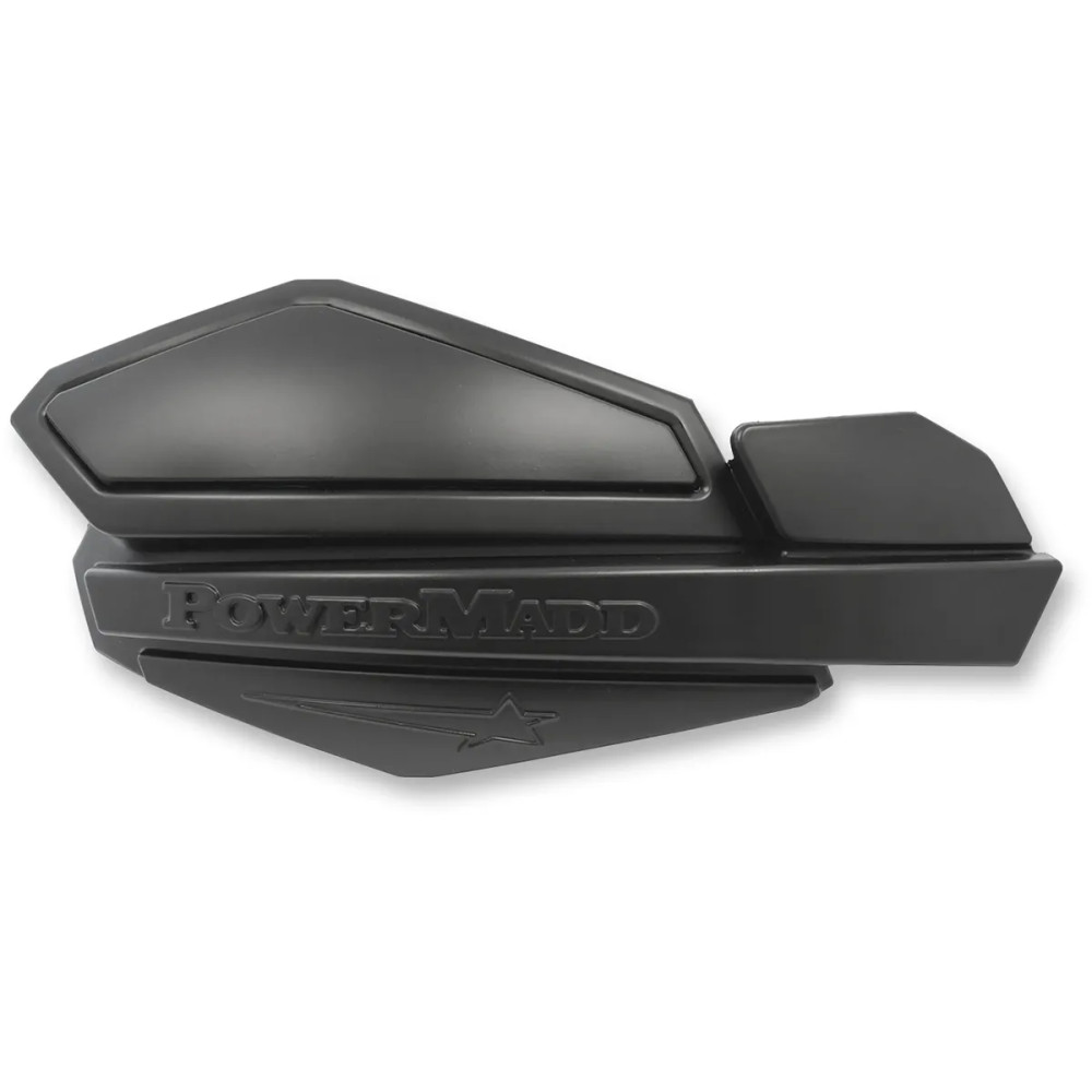 Star Series Handguards — 22 mm (7/8") handlebar, Black