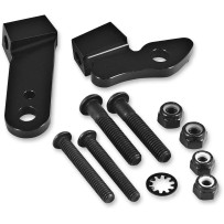 Star Series Handguard Mounting Kit — Black, handlebar end mount