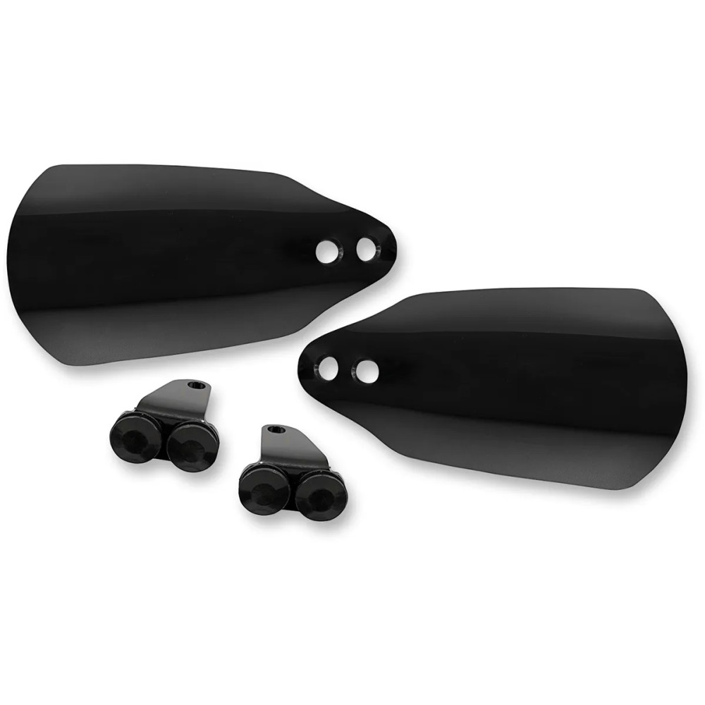 Handguards — 25.4 mm (1") fit, Black